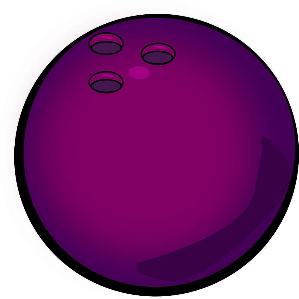The Totally Free Clip Art Blog: Sports - Bowling ball