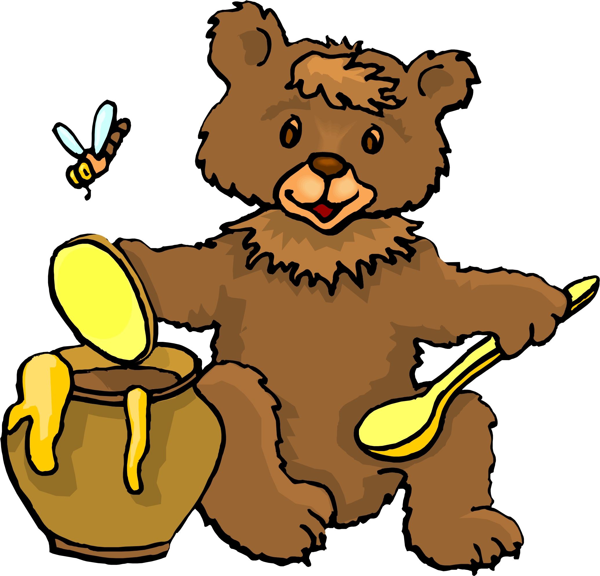 Images Of Cartoon Bears - ClipArt Best