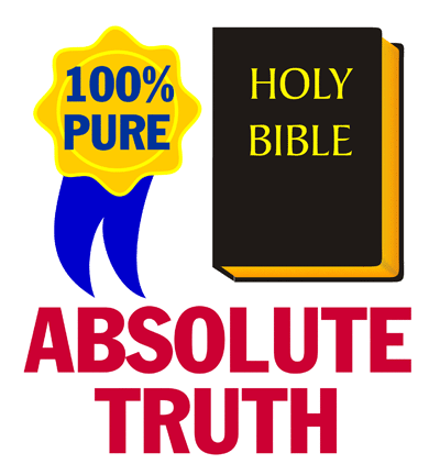 Free Christian Clipart: The Bible -- 100% Truth