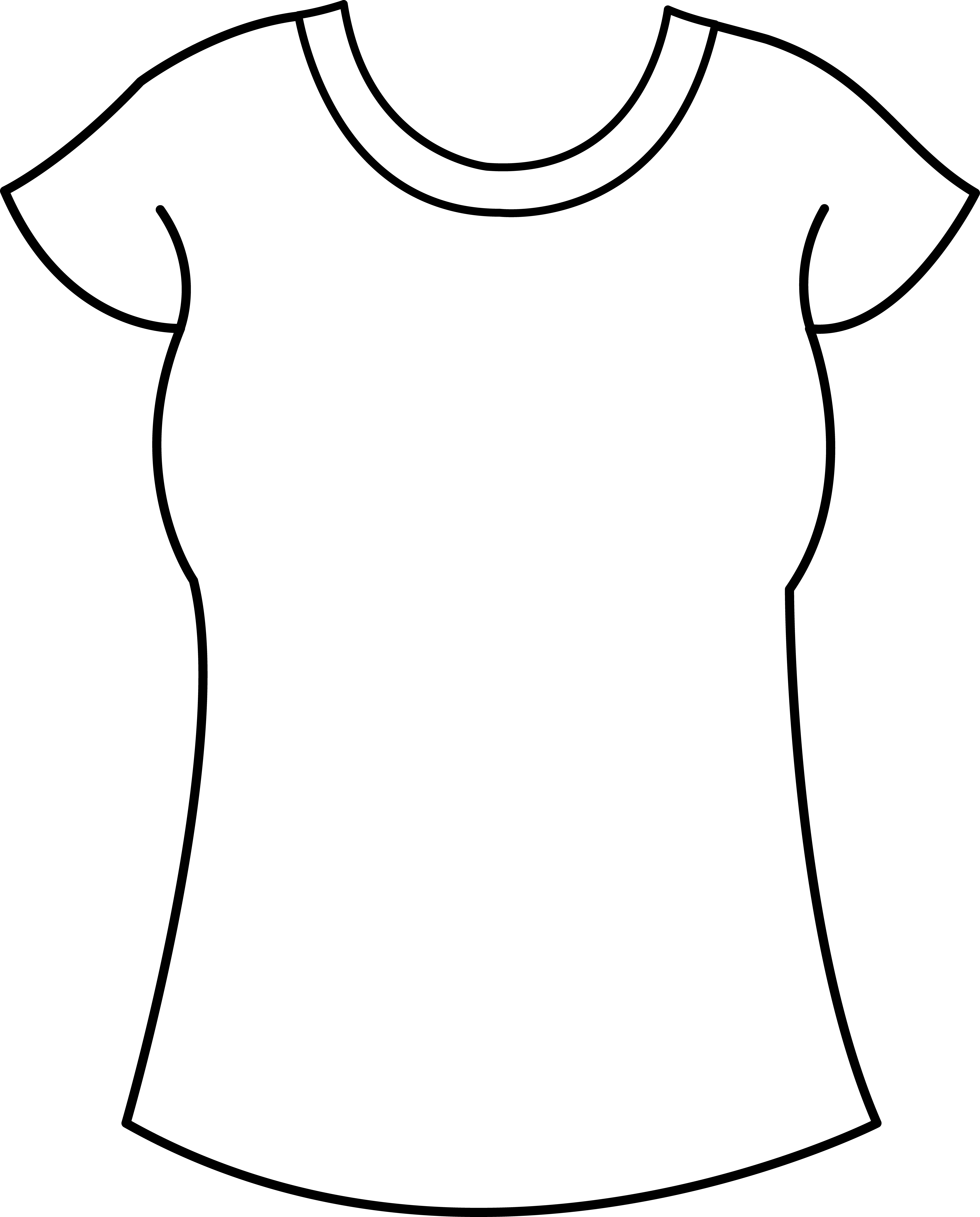T Shirt Clip Art | PSD File