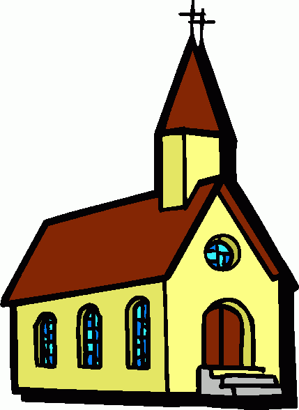 free animated church clip art - photo #11