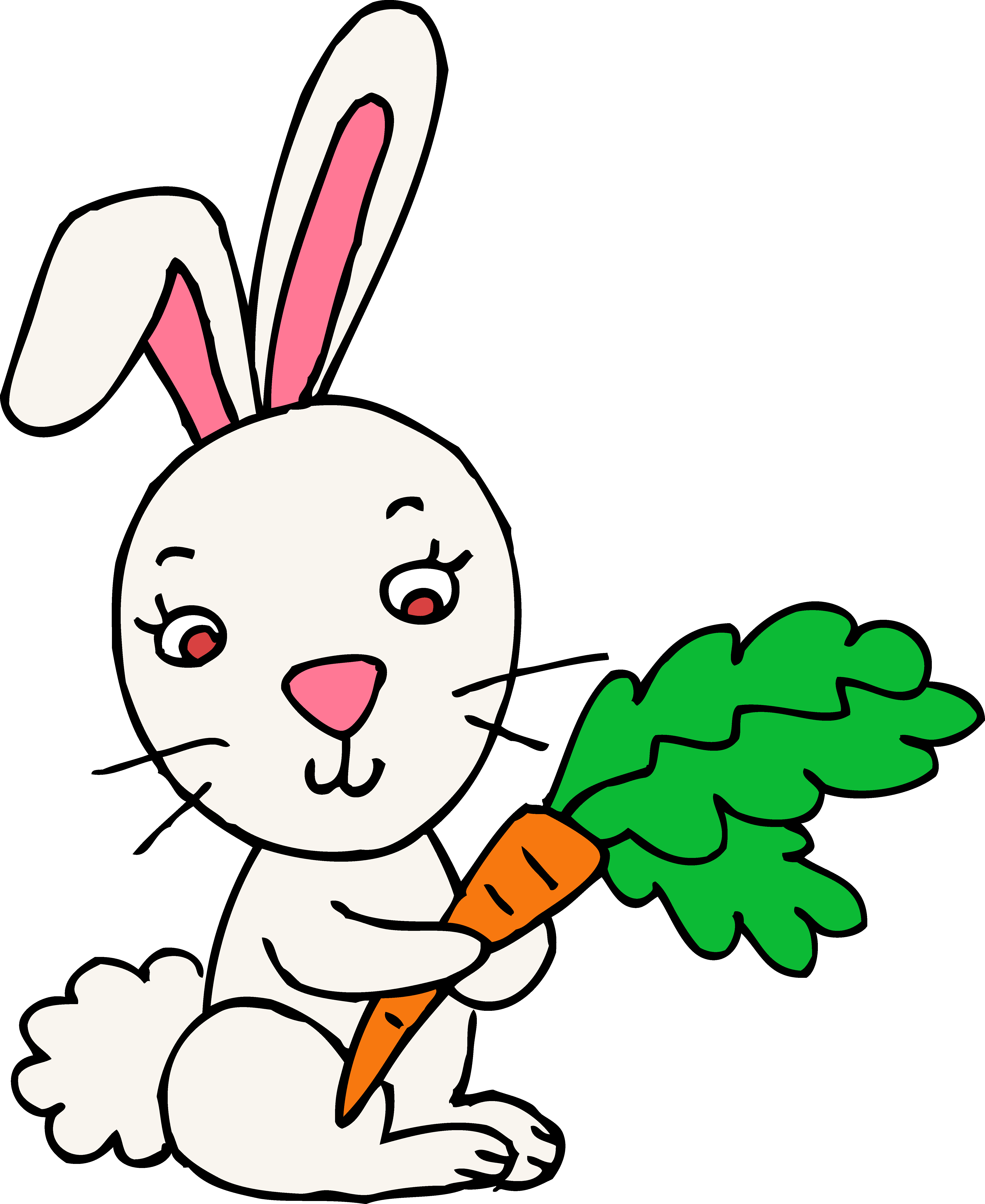 Bunny Clipart Black And White | Clipart Panda - Free Clipart Images