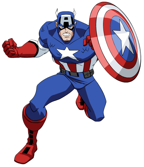Captain America Clipart - ClipArt Best