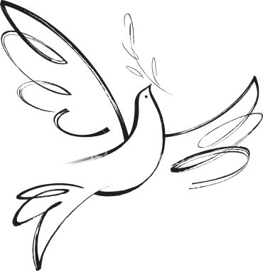 peace dove graphics and comments