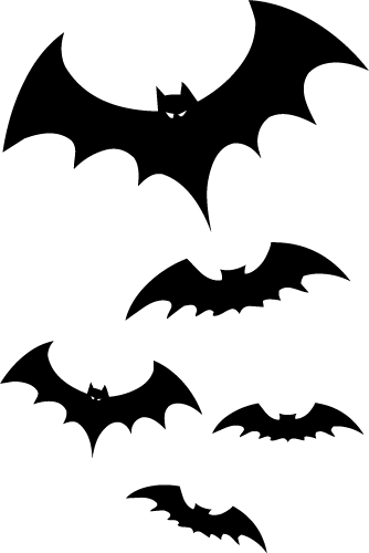 Scary Cartoon Bats | lol-
