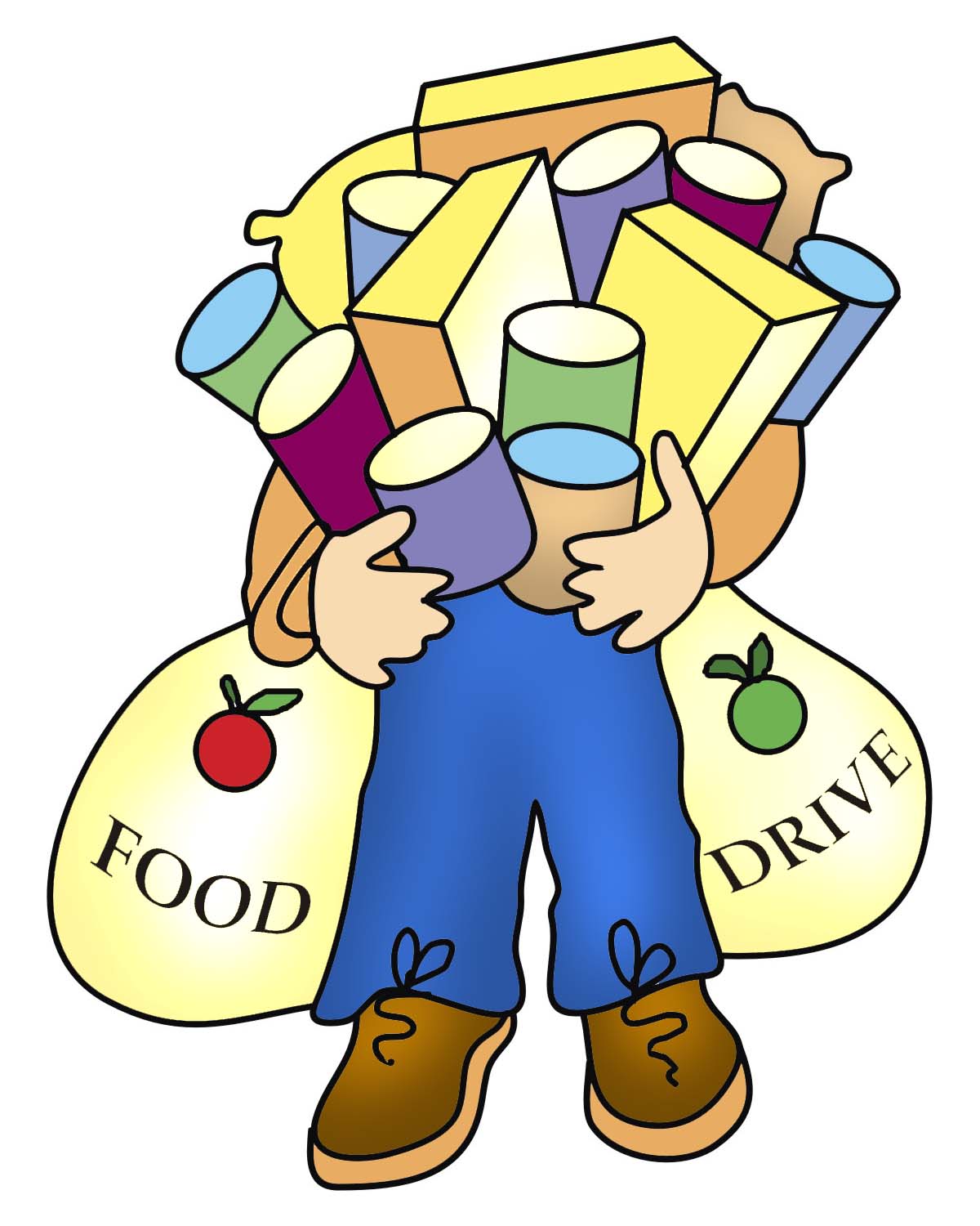 Can food bank clip art | Clipart Panda - Free Clipart Images