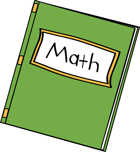 Math Book Clip Art - Math Book Image