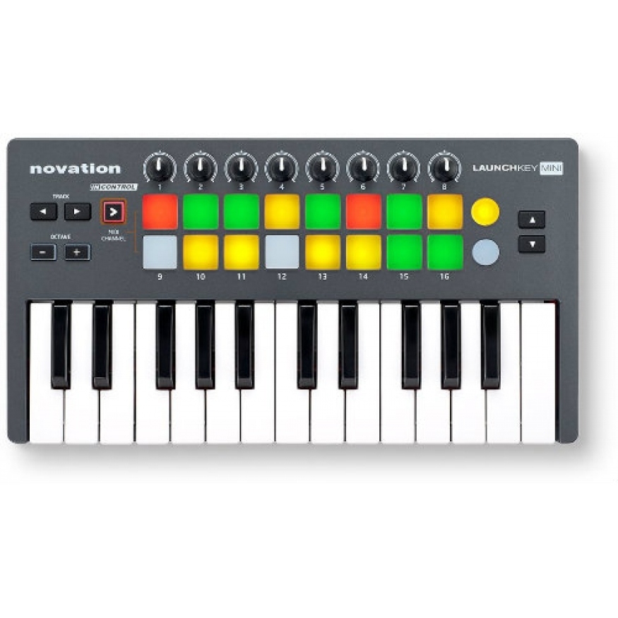 MIDI Keyboard | MIDI Controller | USB Keyboard | USB Controller |