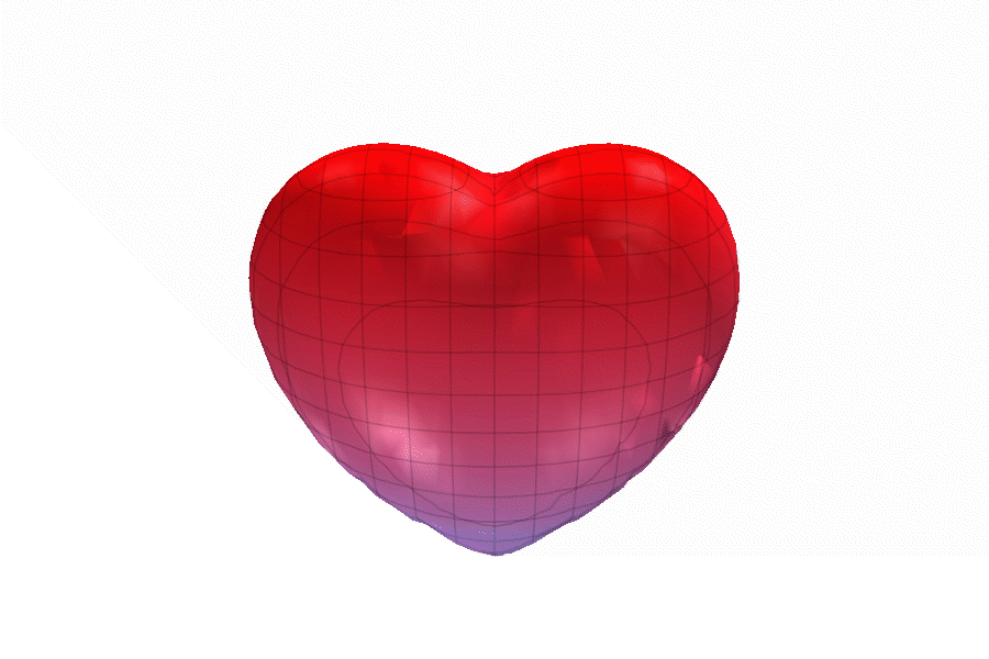 MuPad: Heart in 3D | Ngô Quốc Anh