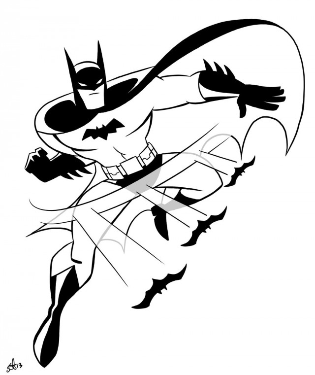 Pages Printable Batman Superhero Super Heroes Superhero Coloring ...