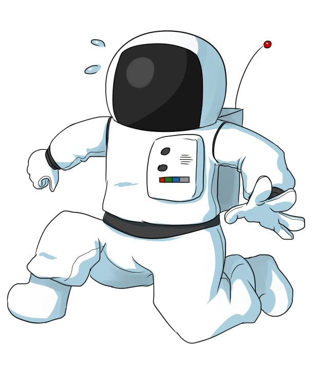 Free to Use & Public Domain Astronaut Clip Art