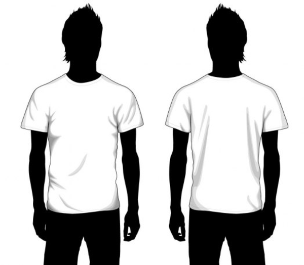 Boy T Shirt Template By Mur | Free Images at Clker.com - vector ...