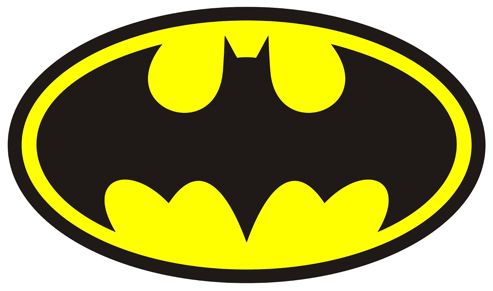 Batman Printable Logo - ClipArt Best