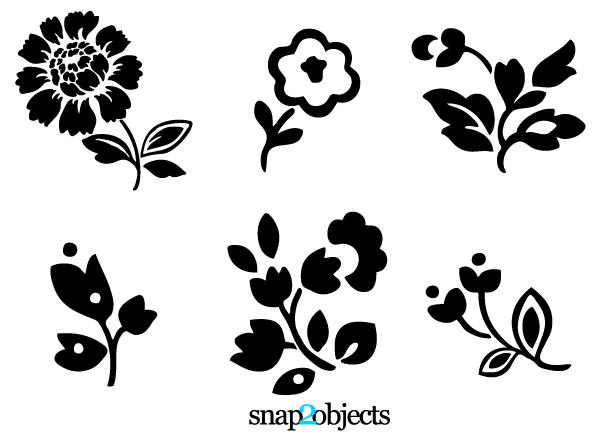 6 Floral Vector | Download Free Vector Art