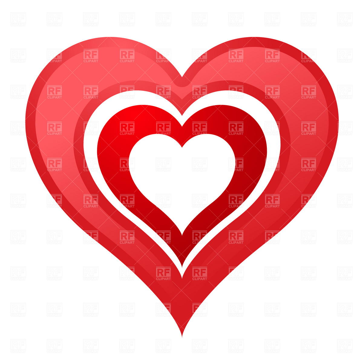 heart clipart vector free - photo #28