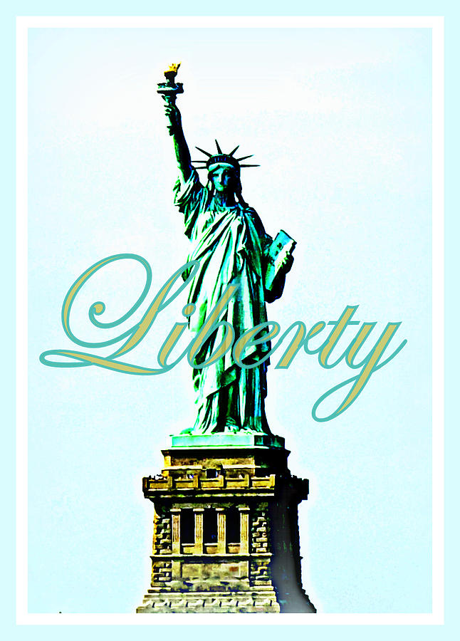 Statue Of Liberty by The Creative Minds Art and Photography ...