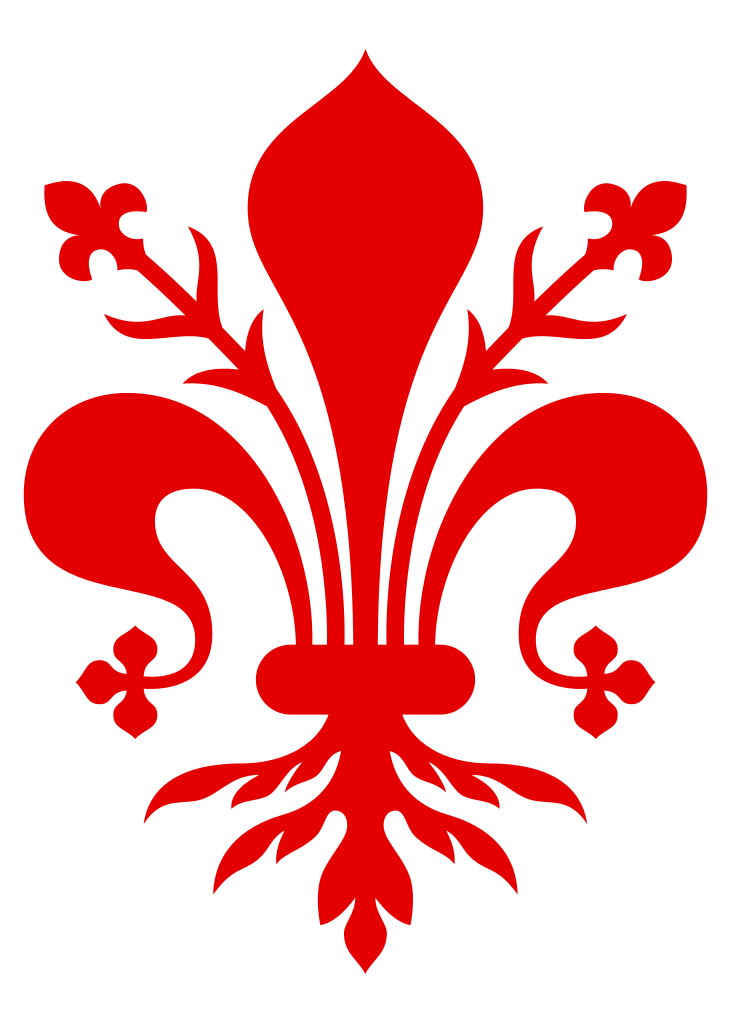 File:Fleur de lis of Florence.svg - Wikimedia Commons