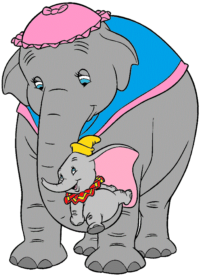 clipart dumbo elephant - photo #14