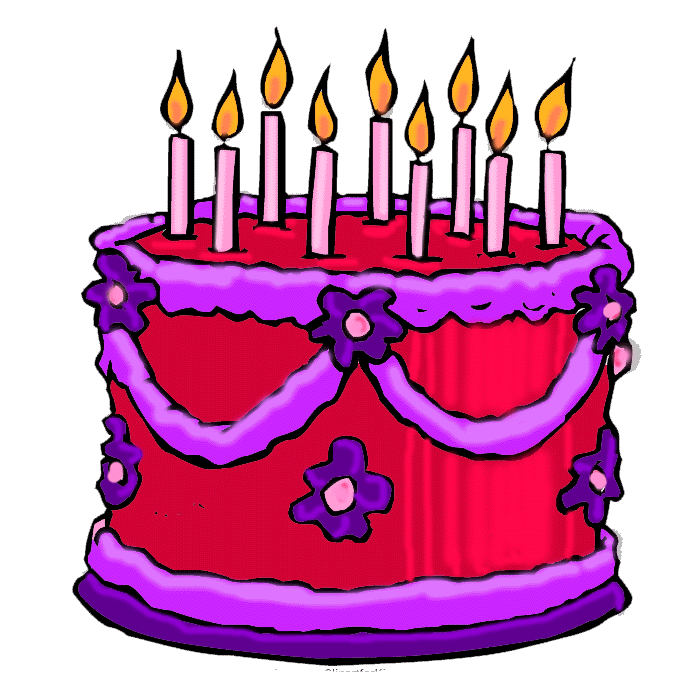 free clip art animated birthday cake - photo #29