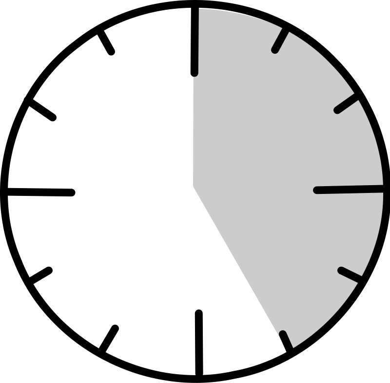 Time / Temps Clip Art Download