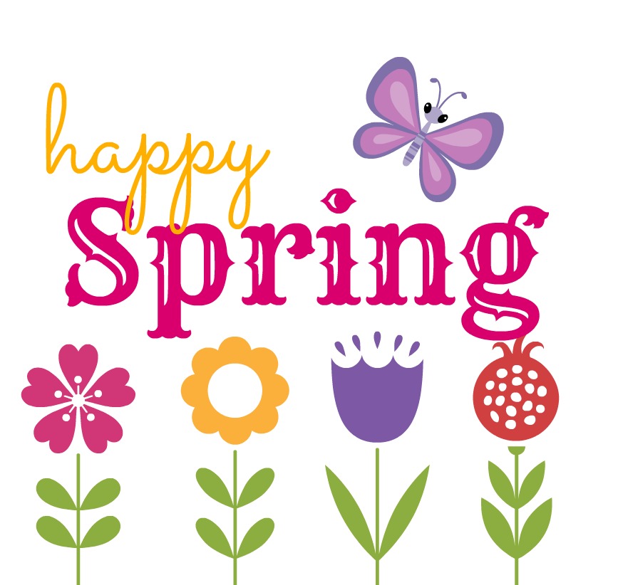 Happy spring jpg Cliparts co