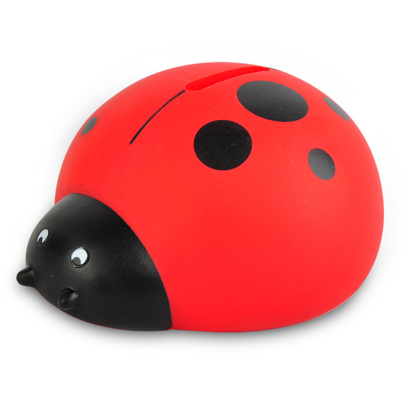 Aliexpress.com : Buy Free shipping Cute ladybug coin piggy bank ...
