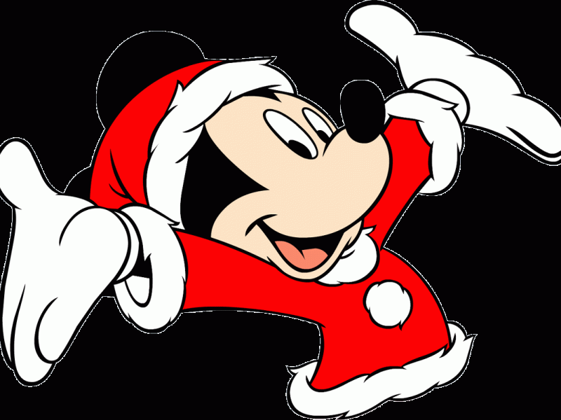 free mickey mouse holiday clip art - photo #28