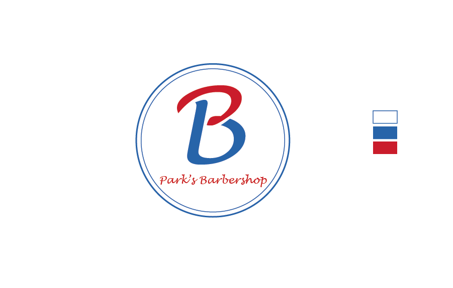 Park's Barbershop Logo | Joungmi's Portfolio