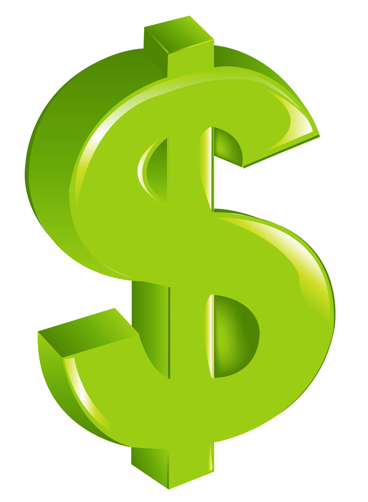 Dollar Sign Cartoon Png