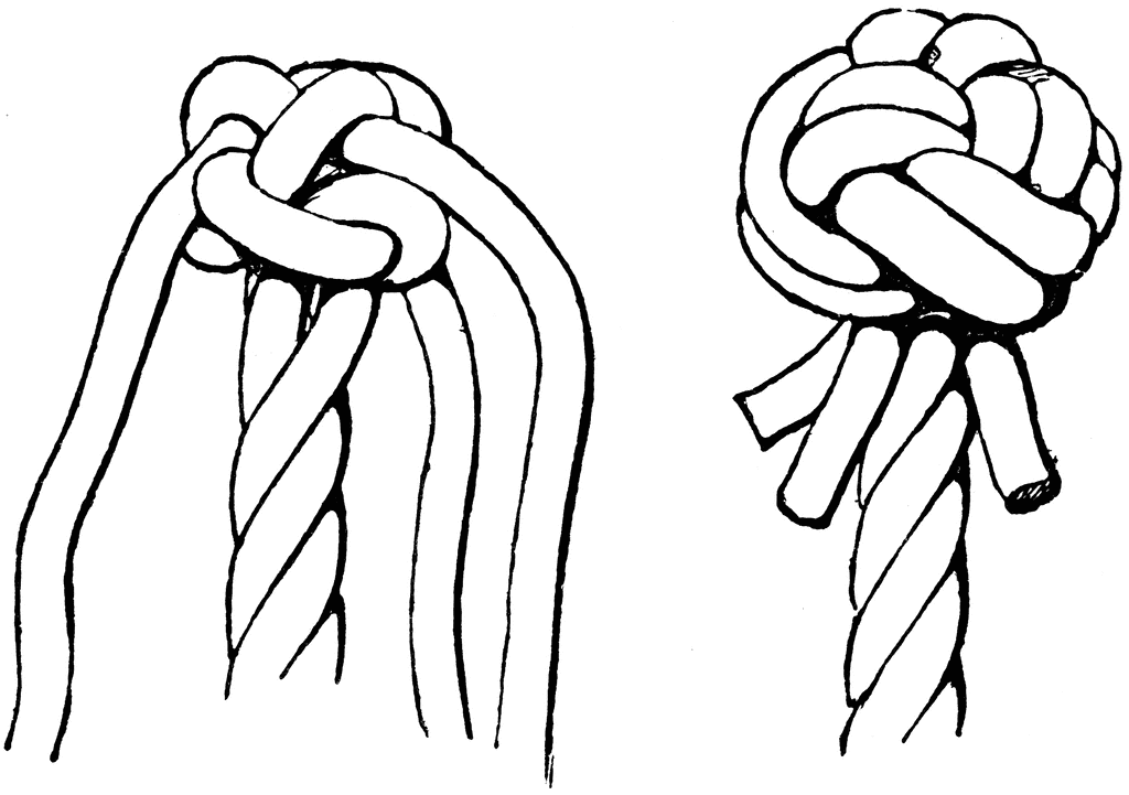 Manrope Knot | ClipArt ETC