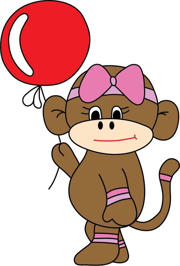 Cartoon Sock Monkeys on Behance