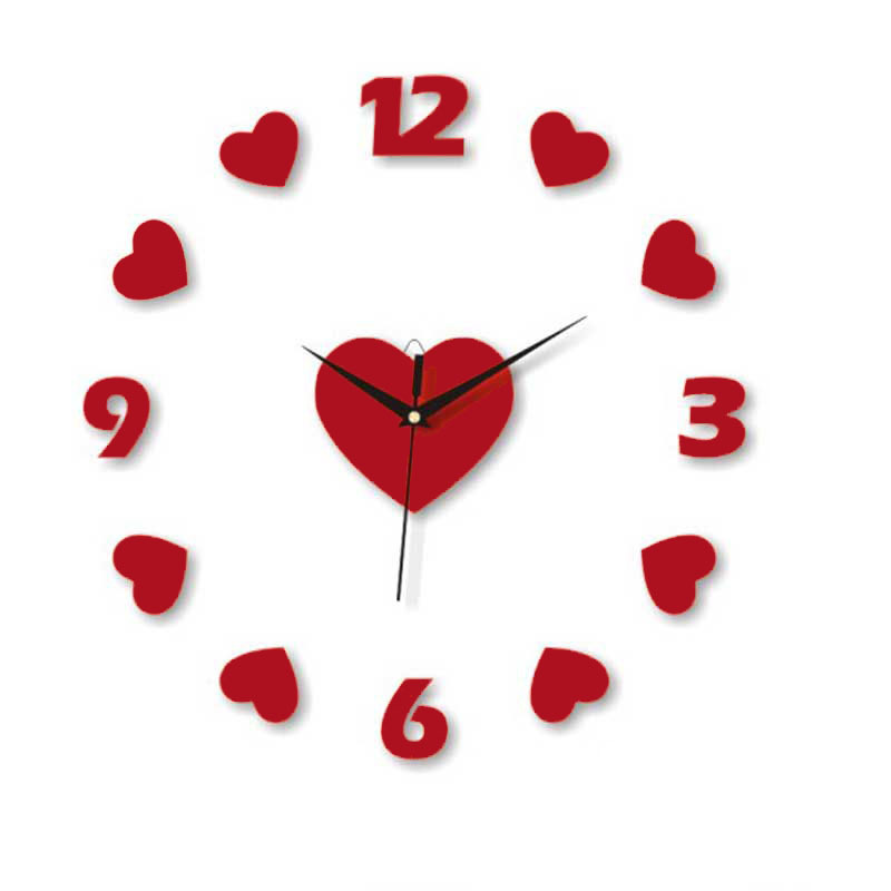 Online Get Cheap Heart Shaped Clock -Aliexpress.com | Alibaba Group