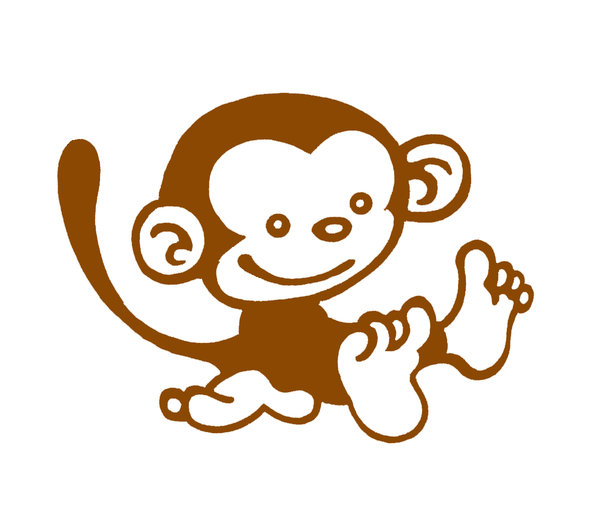 Funny Monkey Drawings Related Keywords & Suggestions - Funny ...