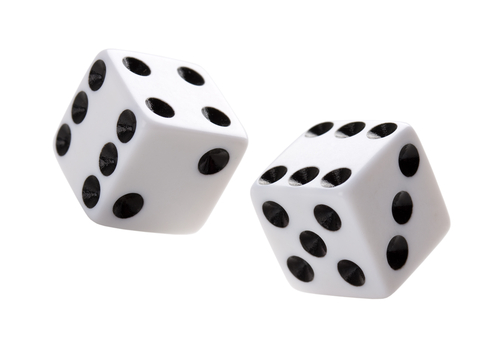 Two Dice Clipart - Gallery