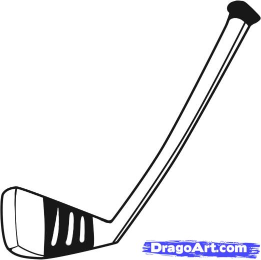 How to Draw a Hockey Stick, Step by Step, Sports, Pop Culture ...
