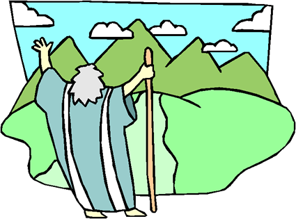 Moses Clipart - Religious Clipart