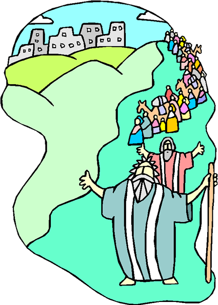 Moses Clipart - Religious Clipart