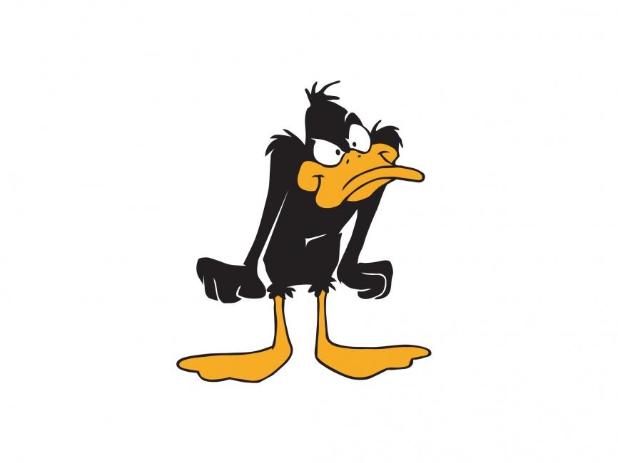 Daffy Duck Vector Logo - VECTOR ELEMENTS - Cartoon : LogoWik.com ...