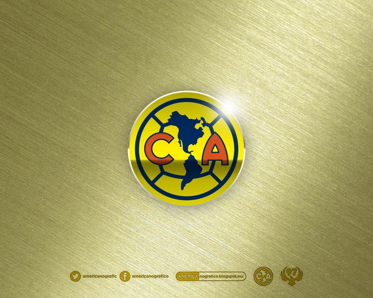 Club América • Logo Metálico • 26102013CTG • #americanografico ...