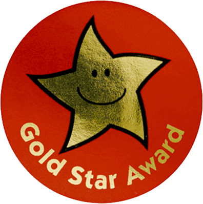 Gold Star award - Imgur