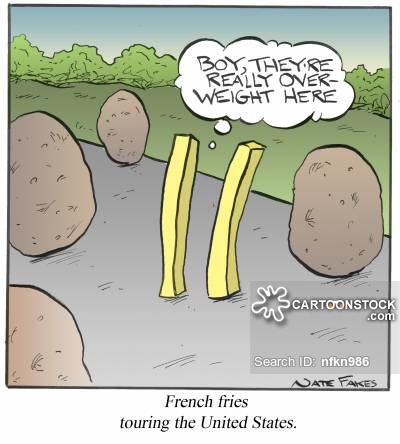 French Fry Cartoons and Comics - funny pictures from CartoonStock