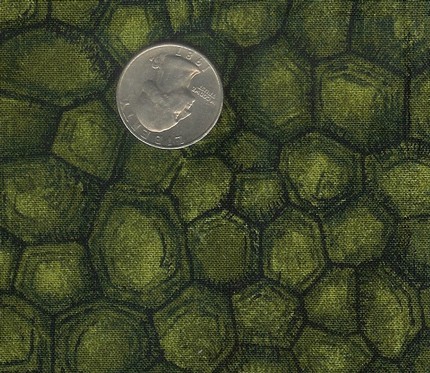 Fat quarter turtle shell cotton quilt fabric by mineymo on Etsy