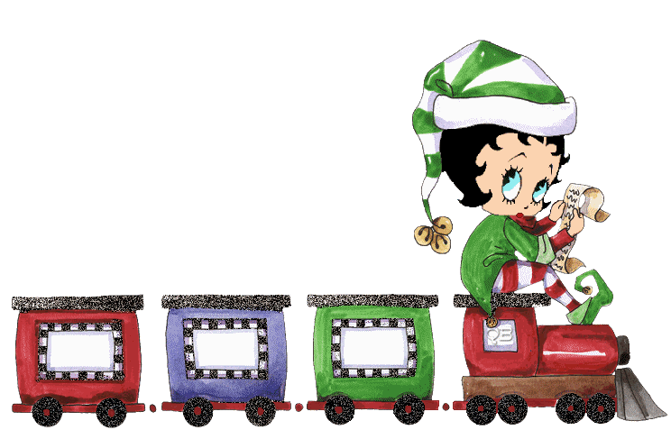 Betty Boop Pictures Archive: Betty Boop elf animated gifs for ...