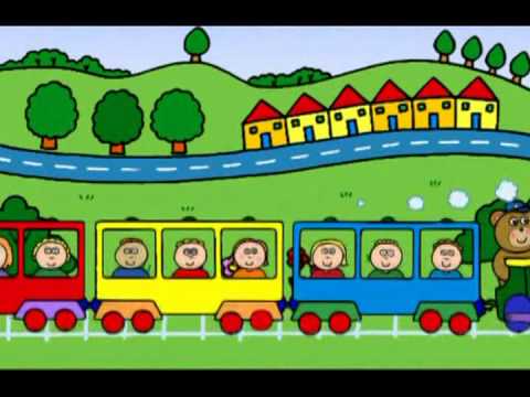 Teddy's Train - Animated Rhymes For Kids - English Nursery Rhymes ...
