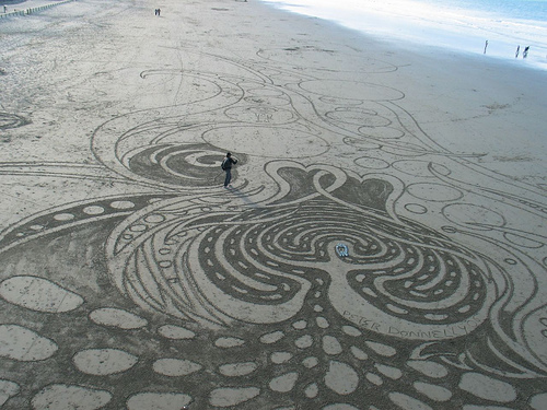 Flickriver: Most interesting photos from Sand Art by Peter ...