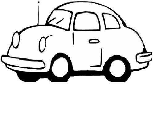 Car Drawing Template | Vehicles Donation
