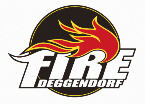 Deggendorf Fire hockey logo from 2008-09 at Hockeydb.com