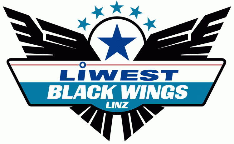 EHC Black Wings Linz Primary Logo - Austrian Hockey League (Aus-HL ...
