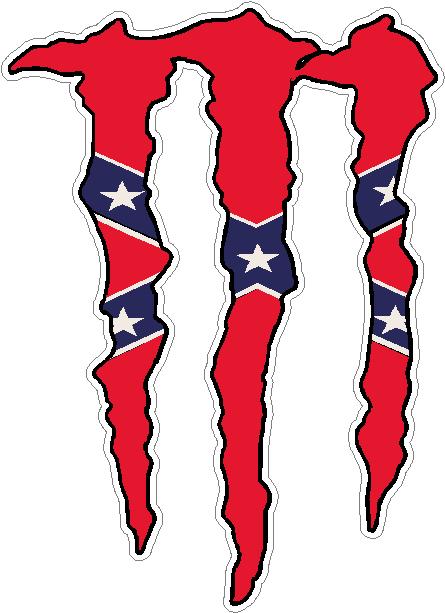 Pix For > Rebel Flag Logo