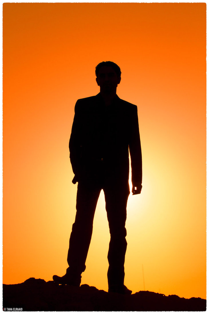 Images For > Thinking Man Silhouette